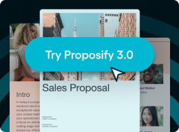 Try Proposify 3